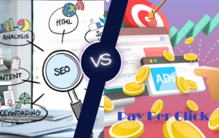 Content Marketing via SEO vs PPC Advertising