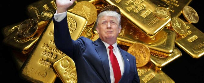 Trump as President: Will This Impact the Negative Correlation Between the US Dollar and Gold?